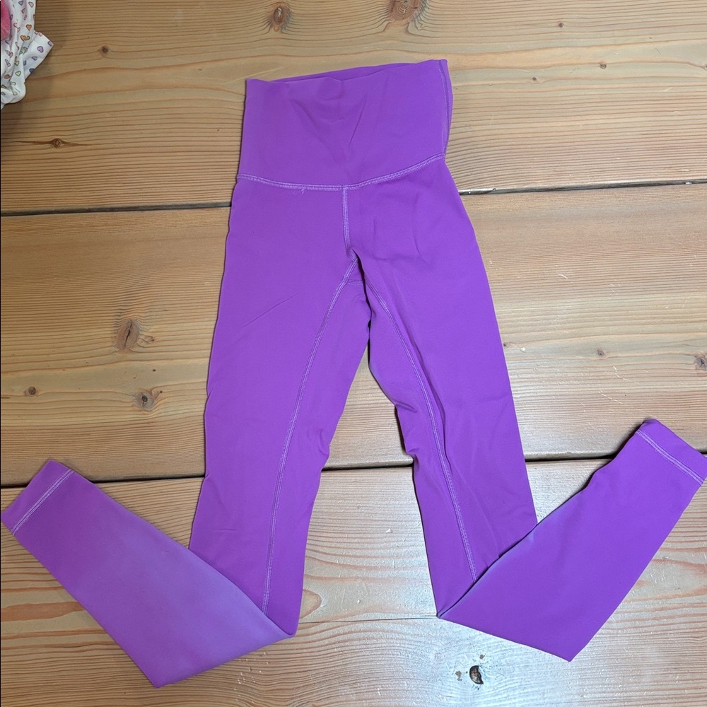 Purple  Leggings